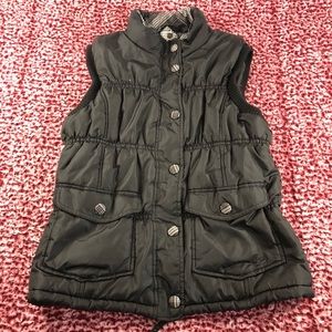 Girl’s Weatherproof Puffer Vest
